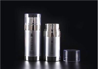 Кехлибарна бутилка без помпа