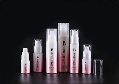 Пластмасови бутилки без помпи